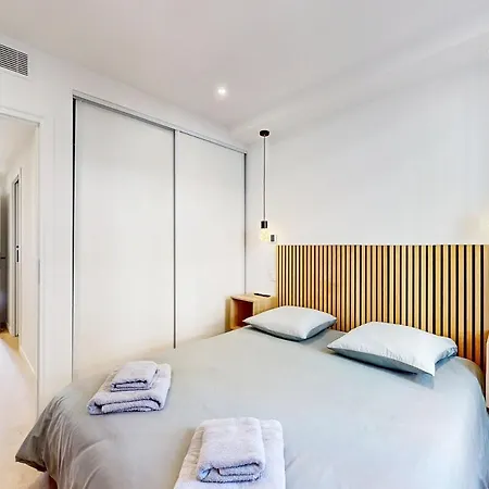 App Refait Neuf 3p Clim Proche Palais Festival Apartment